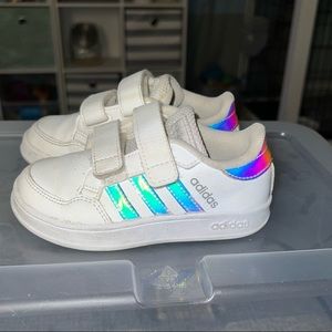Adidas sneakers, toddler size 8